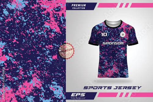 Sports Tshirt soccer jersey vector design || Fabric design for Tshirt and soccer jersey design 

