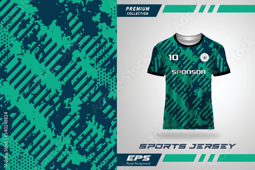 Sports Tshirt soccer jersey vector design || Fabric design for Tshirt and soccer jersey design