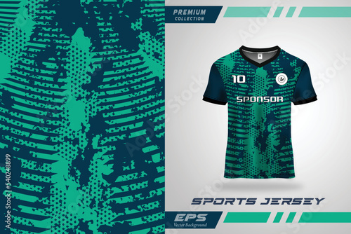 Sports Tshirt soccer jersey vector design || Fabric design for Tshirt and soccer jersey design 

