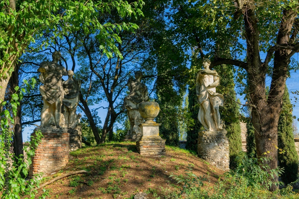 ancient sculptures cemetery
