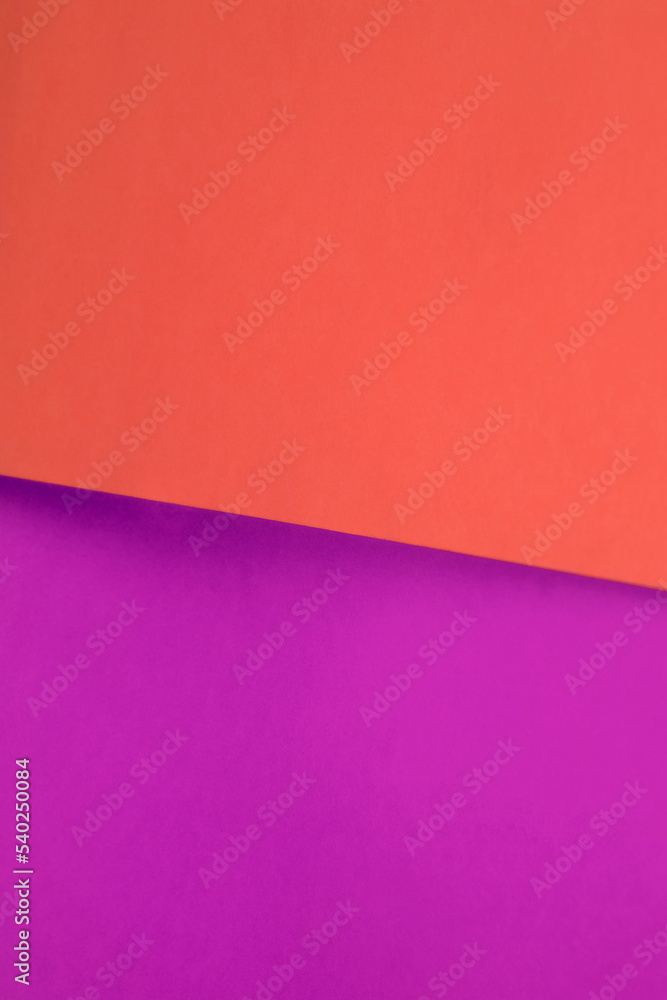 Abstract Background consisting Dark and light blend of orange pink purple brown colors to disappear into one another for creative design cover page