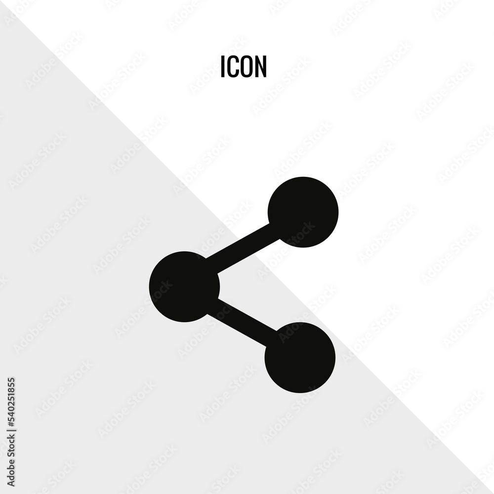 Share vector icon illustration sign Share vector icon illustration sign