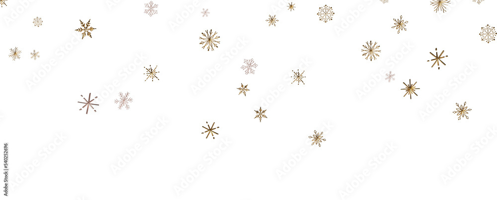 With Realistic Snowflakes Overlay On Light Silver Backdrop. Xmas Holidays With Realistic Snowflakes Overlay On Light Silver Backdrop. Xmas Holidays