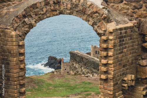 ruins of an ancient castle
