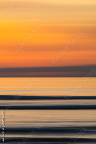 sunset in the sky