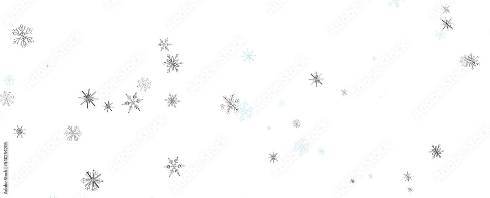 Christmas background design of snowflake and snow falling in the winter 3d illustration Christmas background design of snowflake and snow falling in the winter 3d illustration