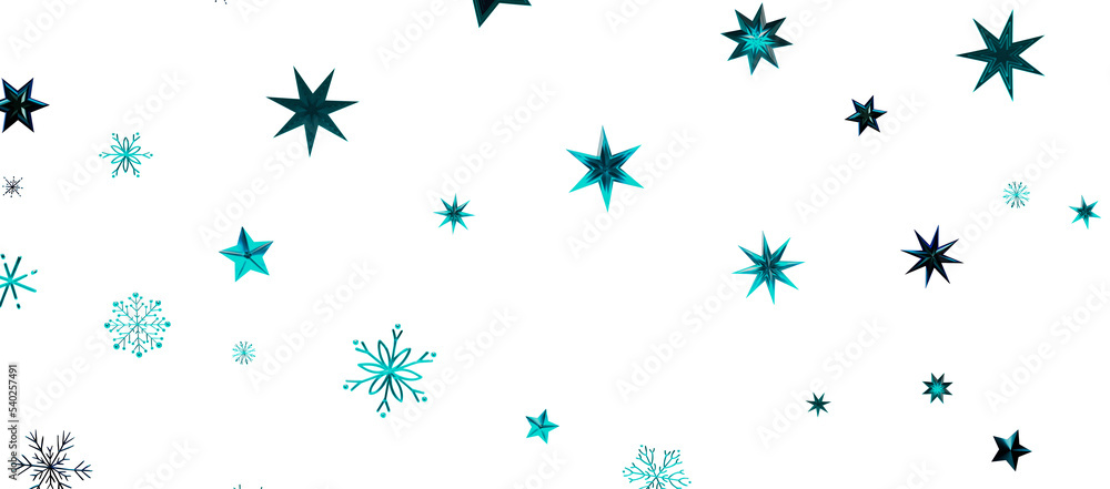 new year pattern. Christmas theme, golden openwork shiny snowflakes, star, 3D rendering. new year pattern. Christmas theme, golden openwork shiny snowflakes, star, 3D rendering.