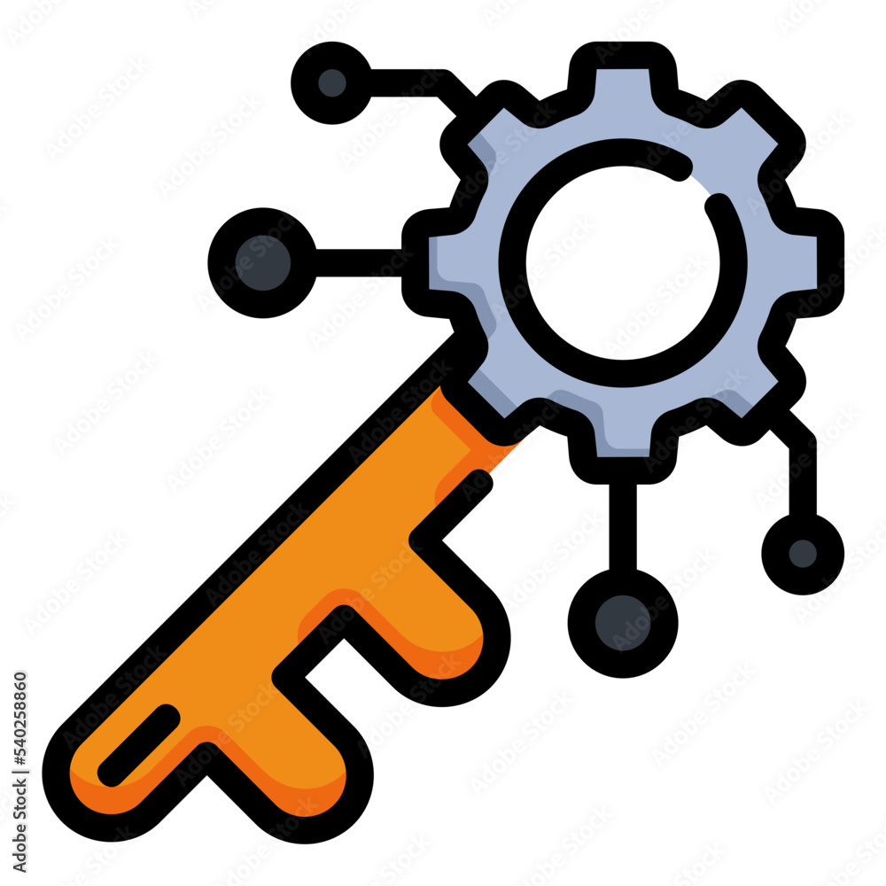 key line color icon key line color icon