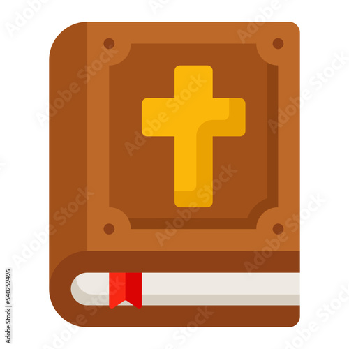 bible flat icon