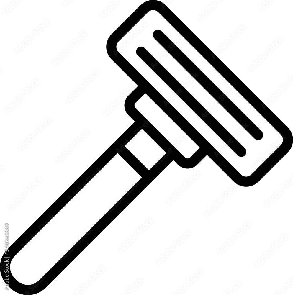 Razor Vector Icon Design Illustration Razor Vector Icon Design Illustration