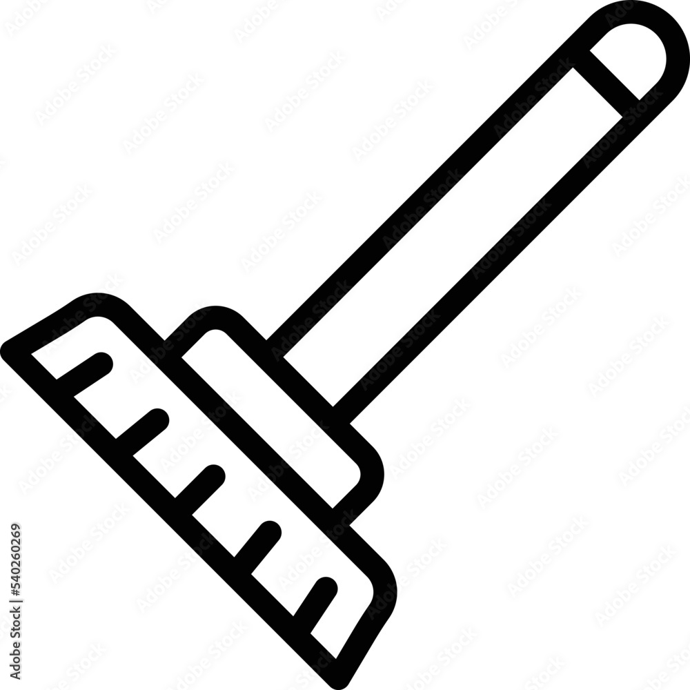 Cleaning brush Vector Icon Design Illustration Cleaning brush Vector Icon Design Illustration
