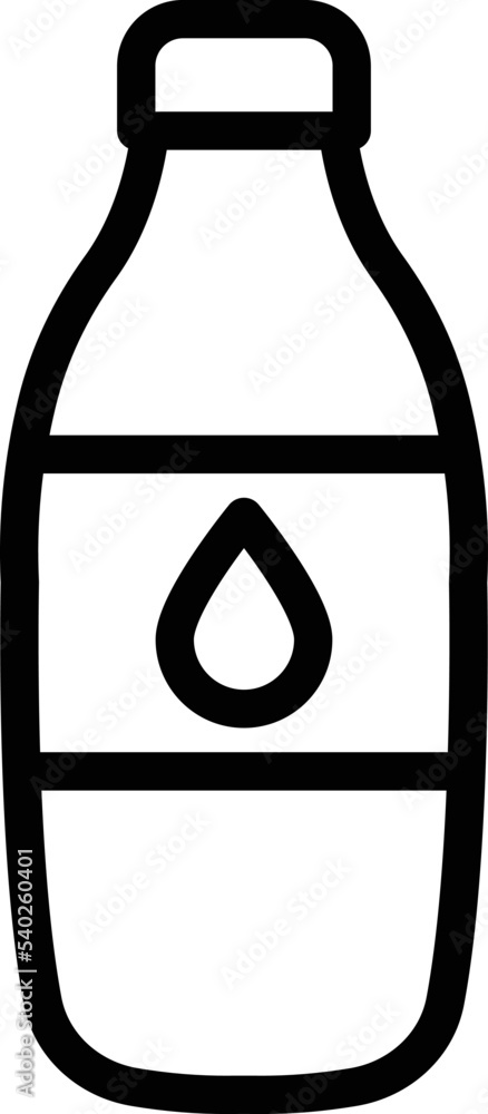 Milk Vector Icon Design Illustration Milk Vector Icon Design Illustration