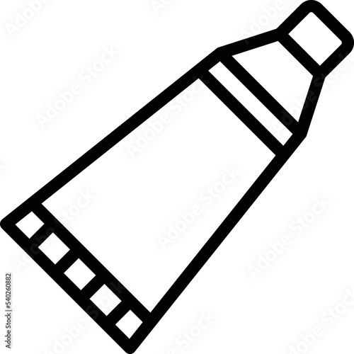 Toothpaste Vector Icon Design Illustration