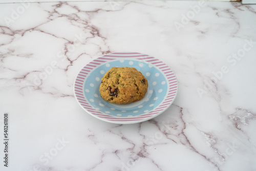 chocolate cookies on a plate