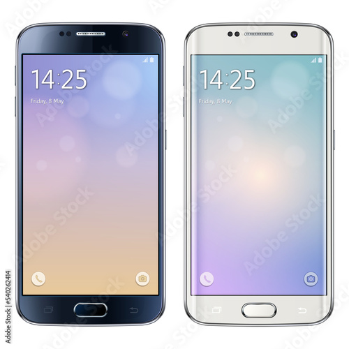 Smartphone, mobile phone is...