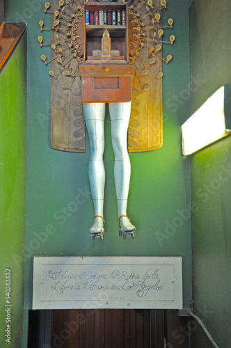 Art at The Last Bookstore in Los Angeles