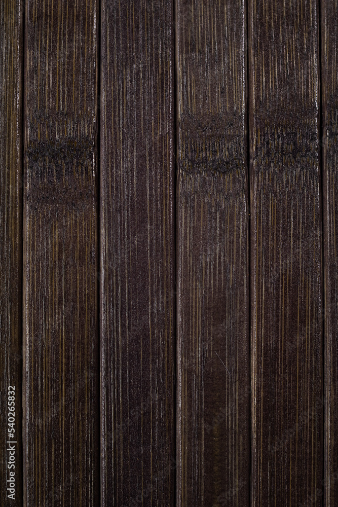 Cartel «Photocall» fondo madera oscuro