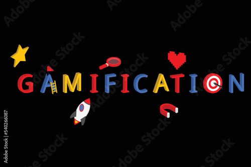 Gamification is the strategy for influencing and motivating the behavior of people, which also includes employees