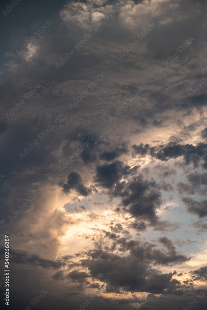 sunset sky with clouds sunset sky with clouds