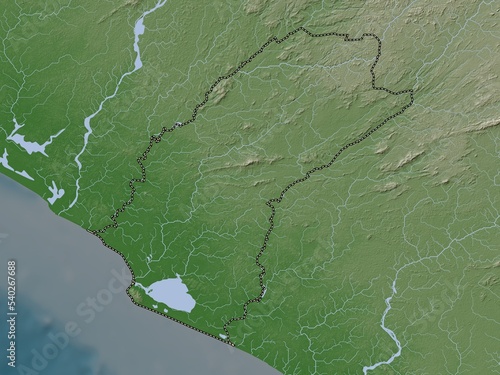 Grand Cape Mount, Liberia. Wiki. No legend