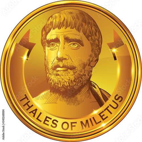Thales of miletus gold
