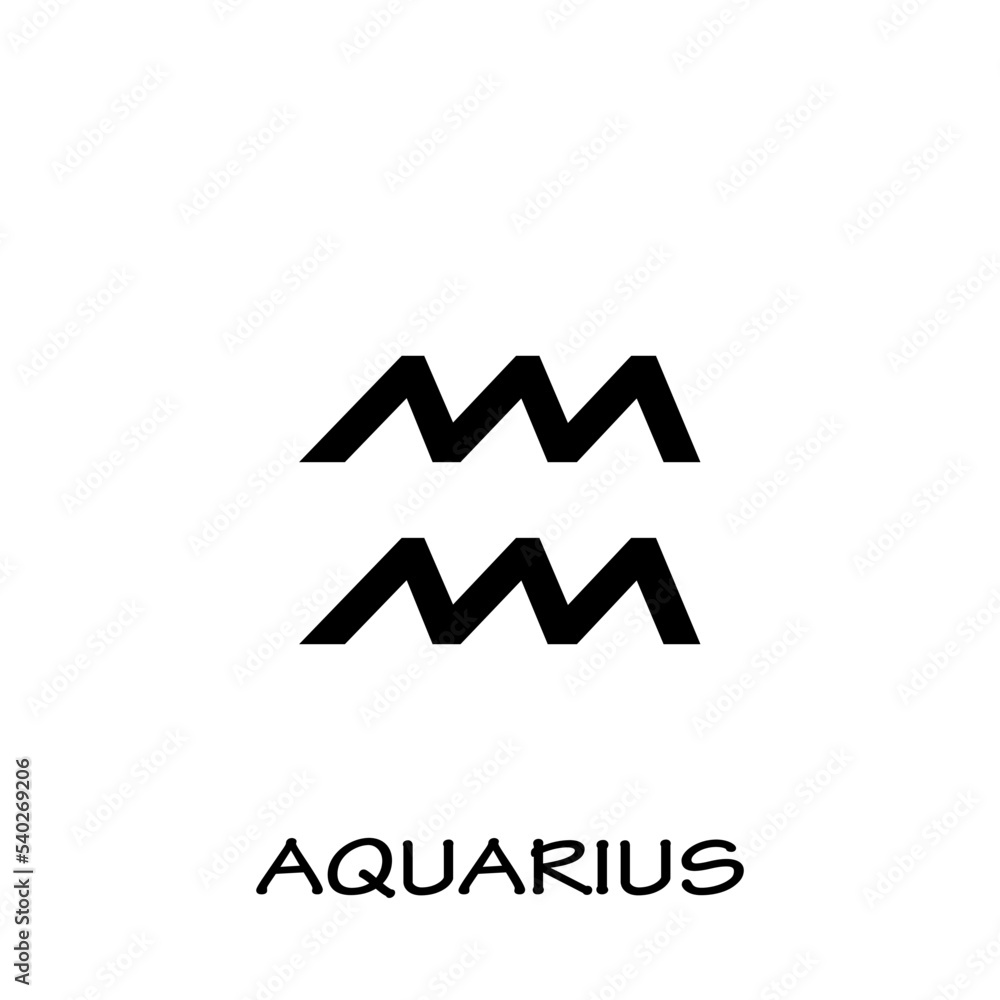 zodiac symbols icon template