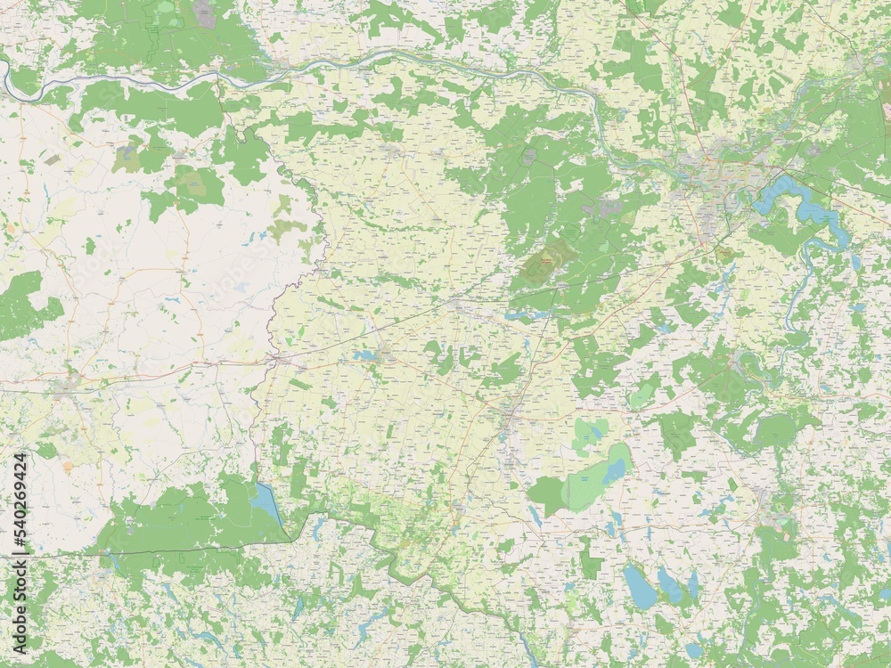Marijampoles, Lithuania. OSM. No legend Marijampoles, Lithuania. OSM. No legend