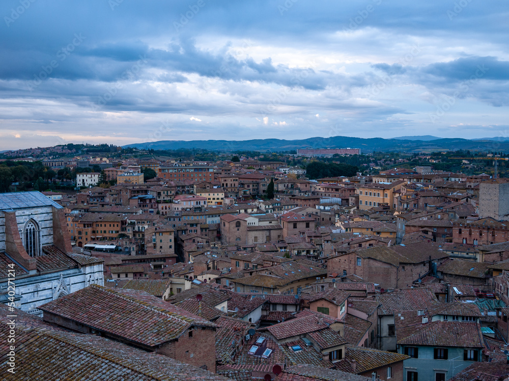 view of Siena Town