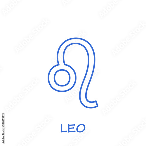 zodiac symbols icon template