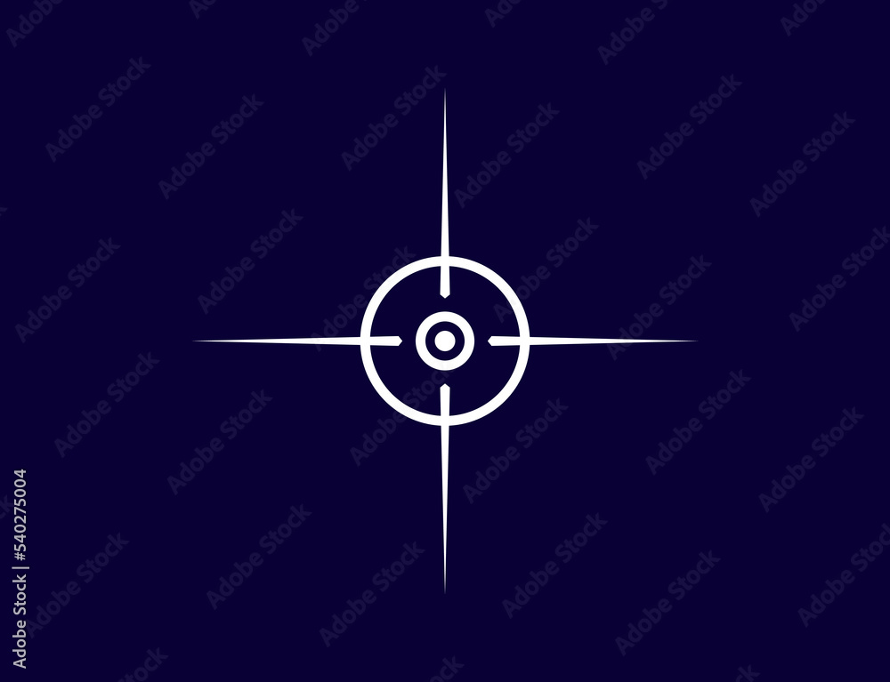 Target icon isoleted. Vector Target symbol. eps10 Target icon isoleted. Vector Target symbol. eps10
