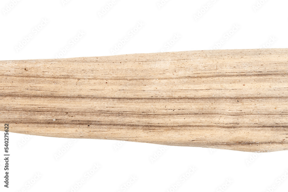 Part of driftwood isolated on white Part of driftwood isolated on white