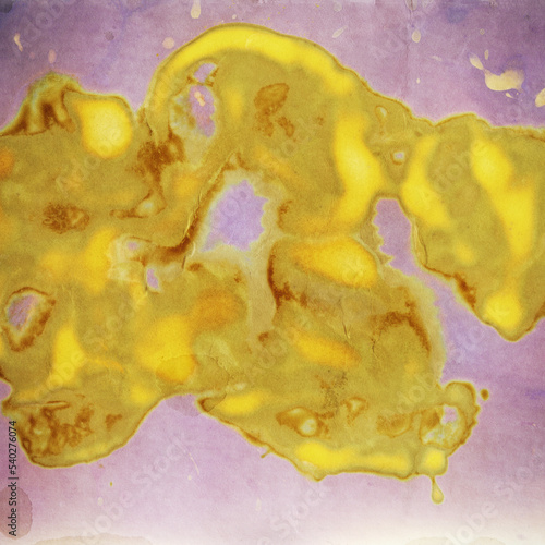 Abstract lumen print texture background