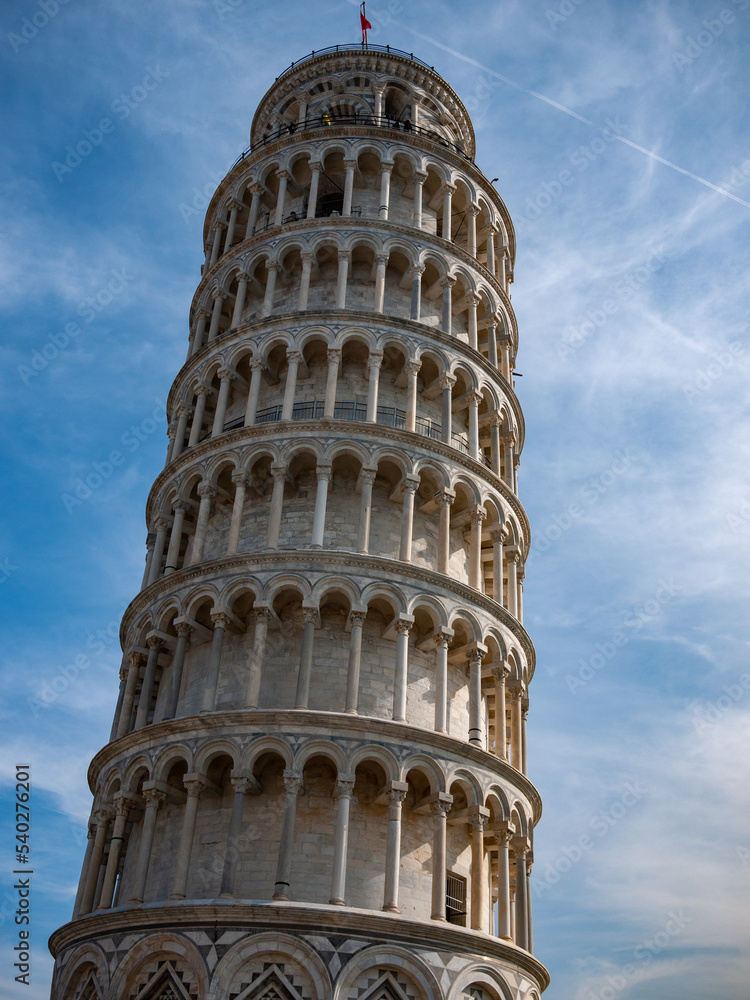 Pisa, Italy - November, 2011: Tower of Pisa