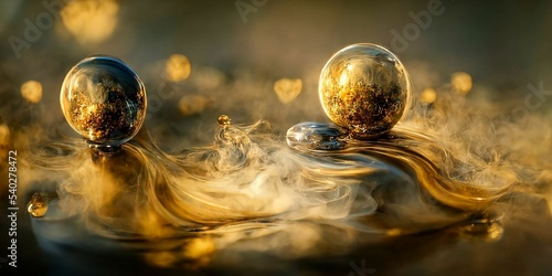 Golden love dreamlike connections to the quantum realm