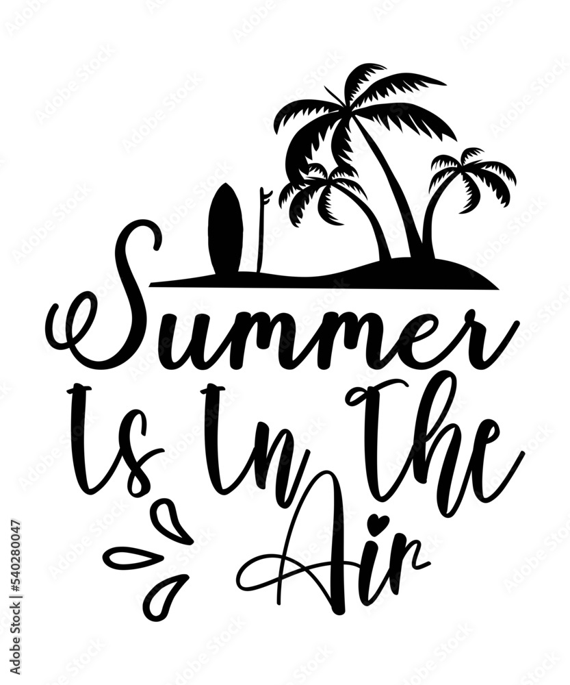 Naklejka premium Summer Bundle SVG, Summer SVG, Bundle SVG, Beach Svg Bundle, Digital Download, Summertime, Funny Beach Quotes Svg, Beach Shirt Svg,Beach Svg,Summer Svg ,Summer Cut Files,Commercial Svg,Kids Svg,Summ