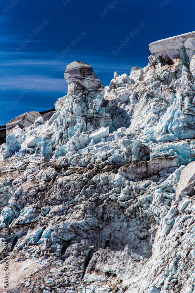 glacial ice, garibaldi national park