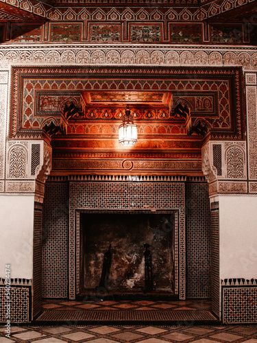 interior of the church