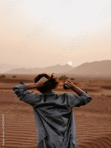 photographer at work