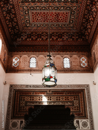 interior of a mosque