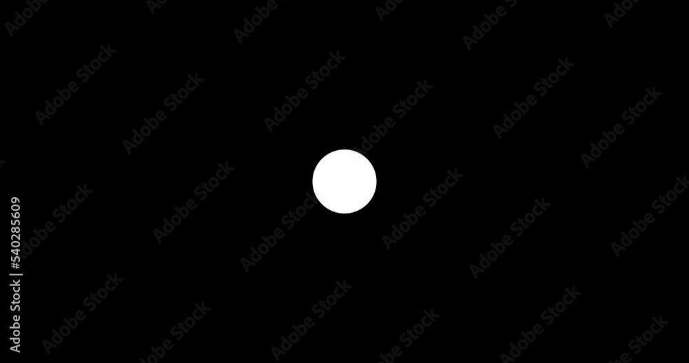 Simple round transition mask - circle cascade. Looped animation with alpha channel Simple round transition mask - circle cascade. Looped animation with alpha channel