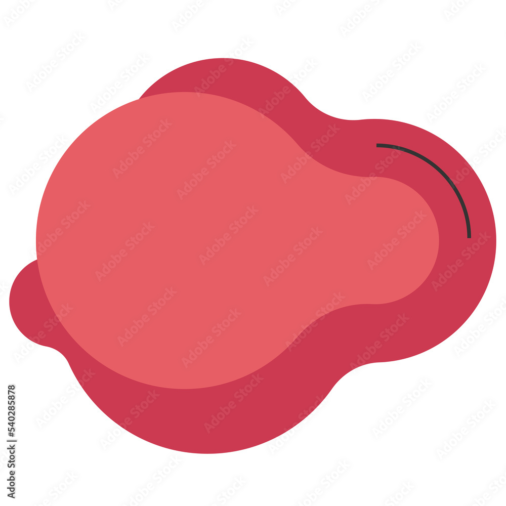 Liquid geometric shape Liquid geometric shape