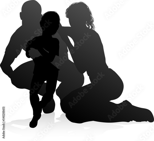 Silhouette Family