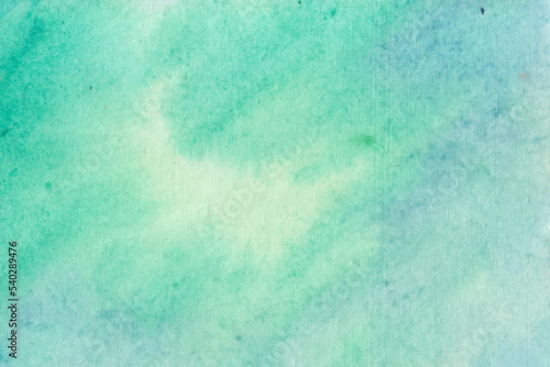 Abstract watercolor grunge vector banner background, green color watercolor vector splash background, cloudy effect watercolor banner, modern watercolor splash template,