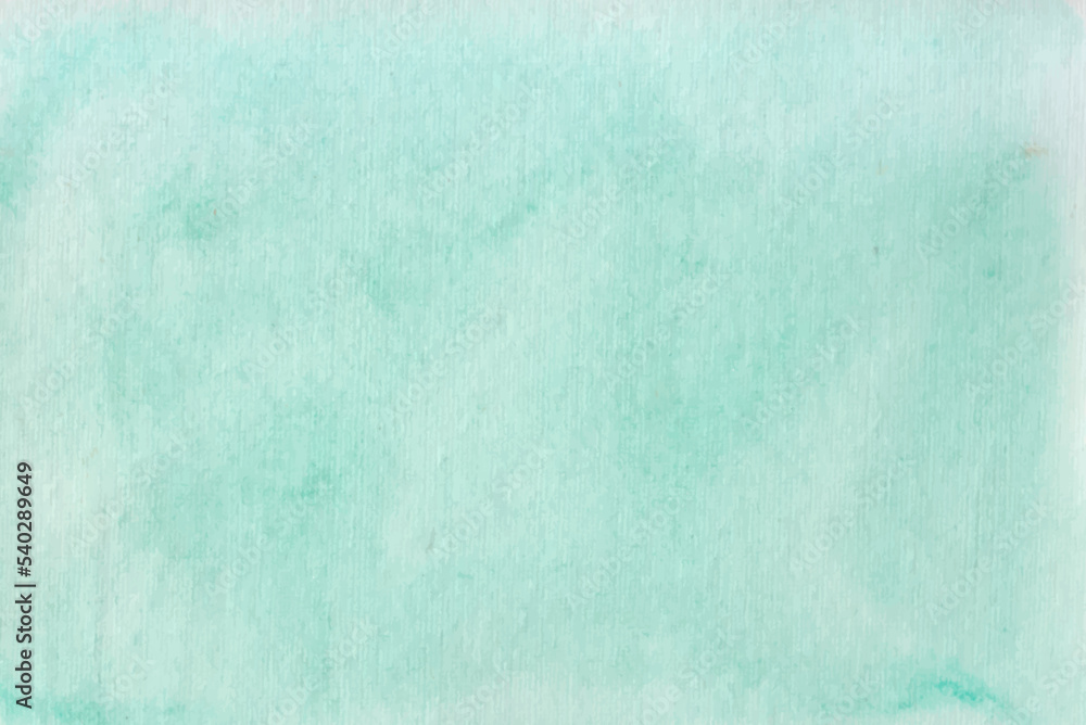 Abstract watercolor grunge vector banner background, green color watercolor vector splash background, cloudy effect watercolor banner, modern watercolor splash template,