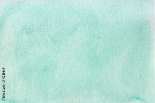 Abstract watercolor grunge vector banner background, green color watercolor vector splash background, cloudy effect watercolor banner, modern watercolor splash template,