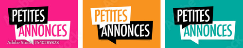 Petites annonces