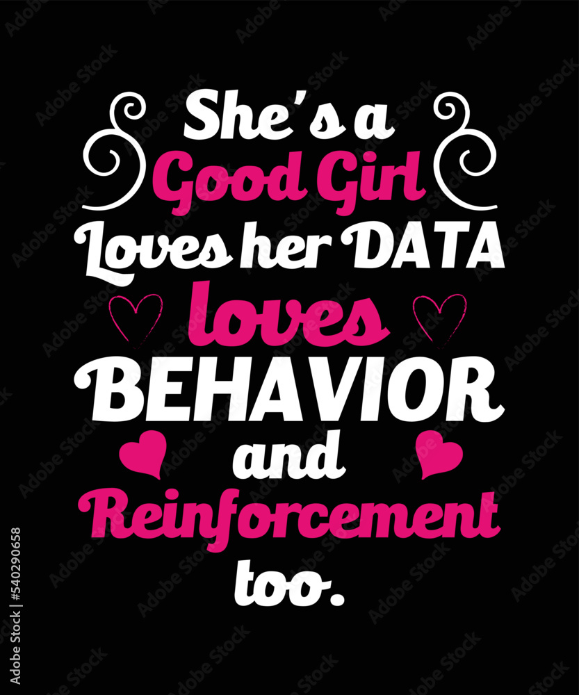 Behavior Technician Reinforcement Behavioral Tech RBT T-Shirt Behavior Technician Reinforcement Behavioral Tech RBT T-Shirt