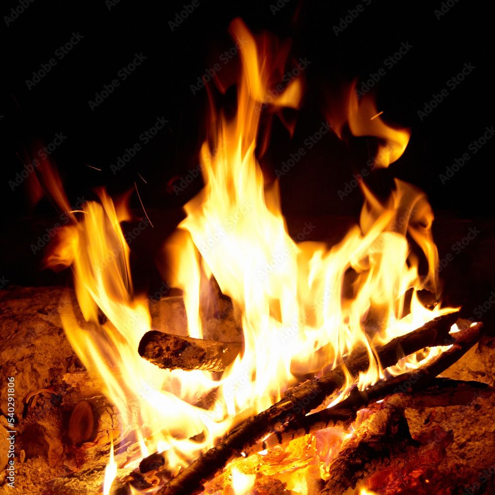 Fototapeta premium Campfire