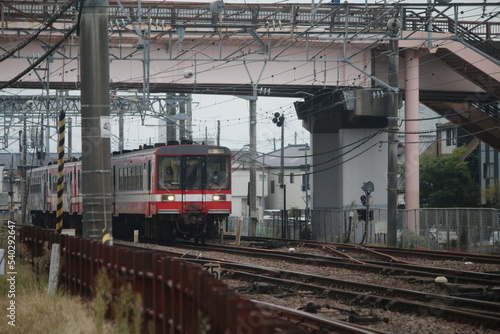 鹿島臨海鉄道の列車