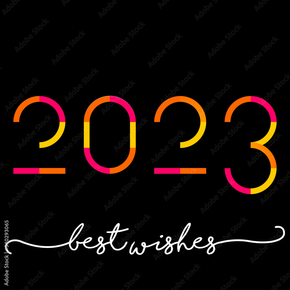 2023 - happy new year - best wishes 2023 background 2023 - happy new year - best wishes 2023 background